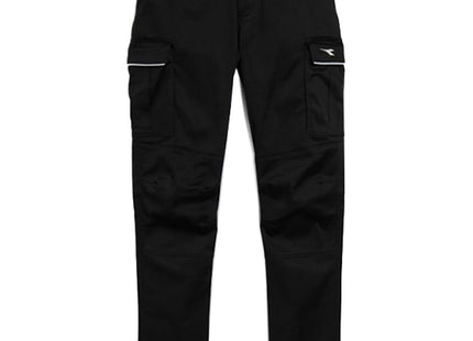 DIADORA PANTALONE DA LAVORO DONNA PANT CARGO ATHENA NERO