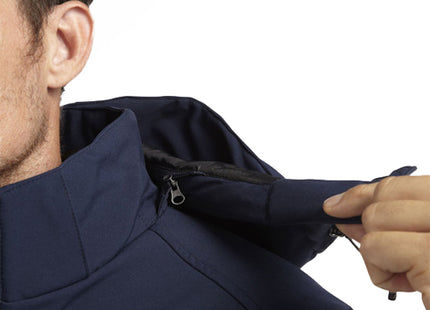 DIADORA GIACCA DA LAVORO PADDED SOFTSHELL SAIL COLORE BLU