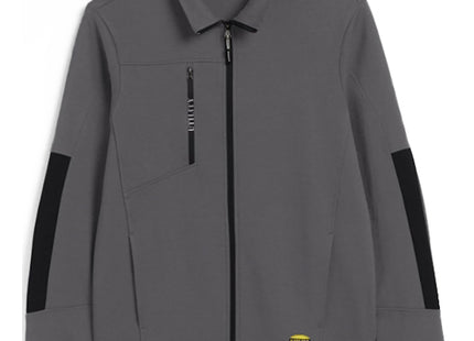 DIADORA FELPA DA LAVORO SWEATSHIRT ZIP LITEWORK GRIGIO ACCIAIO