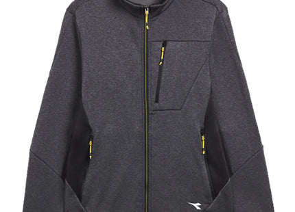 DIADORA GIACCA DA LAVORO POLAR FLEECE TECHNO GRIGIO/NERO