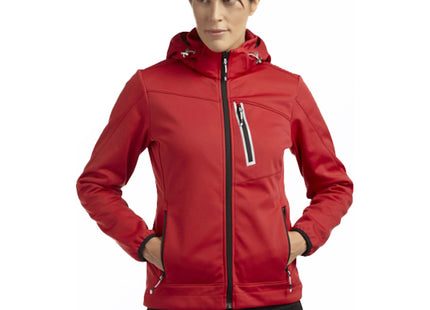 DIADORA GIACCA DA LAVORO SOFTSHELL ATHENA ROSSO CINA/NERO TG.L