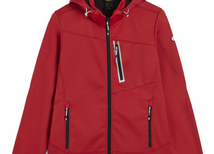 DIADORA GIACCA DA LAVORO SOFTSHELL ATHENA ROSSO CINA/NERO TG.L