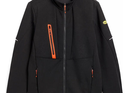 DIADORA FELPA DA LAVORO SWEATSHIRT HYBRID TACTIC NERO