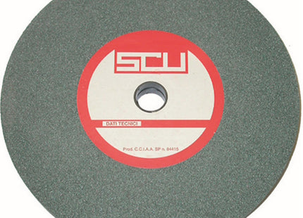 SCU MOLA A DISCO IN CARBURO DI SILICIO COLORE VERDE