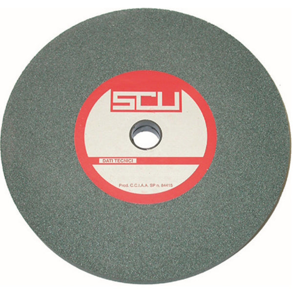 SCU MOLA A DISCO IN CARBURO DI SILICIO COLORE VERDE