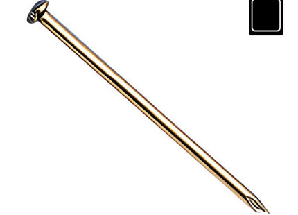 SODIFER CHIODI IN OTTONE TESTA BOMBATA IN CONF.BLISTER