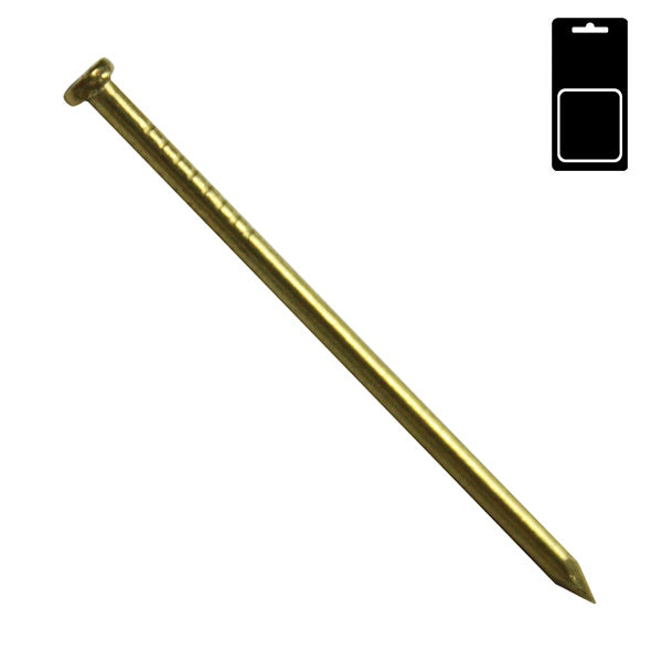 SODIFER CHIODI IN OTTONE TESTA GROPPINO IN CONF.BLISTER