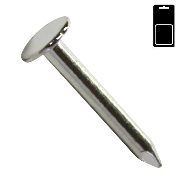 SODIFER CHIODI IN FERRO ZINCATO TESTA PIANA LARGA IN CONF.BLISTER