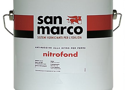 SAN MARCO NITROFOND ANTIRUGGINE ALLA NITRO PER FERRO