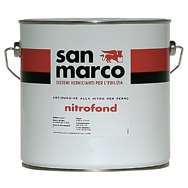 SAN MARCO NITROFOND ANTIRUGGINE ALLA NITRO PER FERRO