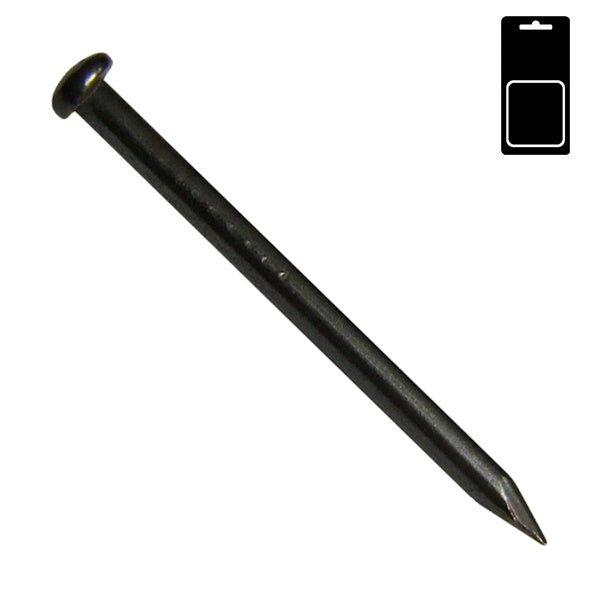 SODIFER CHIODI IN ACCIAIO BRUNITO TESTA BOMBATA IN CONF.BLISTER