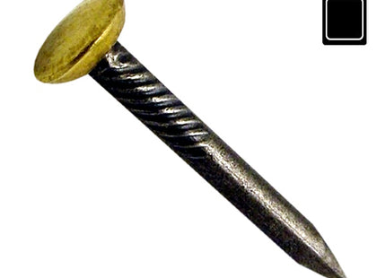 SODIFER CHIODI IN ACCIAIO TESTA BOMBATA IN OTTONE IN CONF.BLISTER