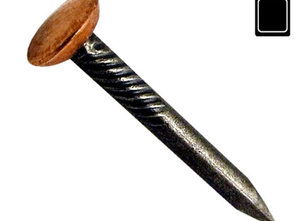 SODIFER CHIODI IN ACCIAIO TESTA BOMBATA IN RAME IN CONF.BLISTER