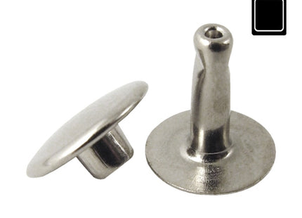 SODIFER RIVETTI/RIBATTINI NICHELATI MASCHIO E FEMMINA IN CONF.BLISTER