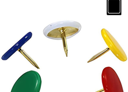 SODIFER PUNTINE DA DISEGNO CON TESTA PLASTIFICATA IN CONF.BLISTER