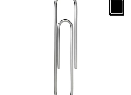 SODIFER FERMAGLI PER CARTA IN FERRO IN CONF.BLISTER