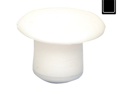 SODIFER TAPPI COPRIFORO IN PVC BIANCO IN CONF.BLISTER