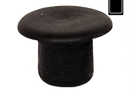 SODIFER TAPPI COPRIFORO IN PVC NERO IN CONF.BLISTER