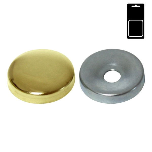 SODIFER BORCHIE COPRIVITI IN OTTONE LUCIDO IN CONF.BLISTER