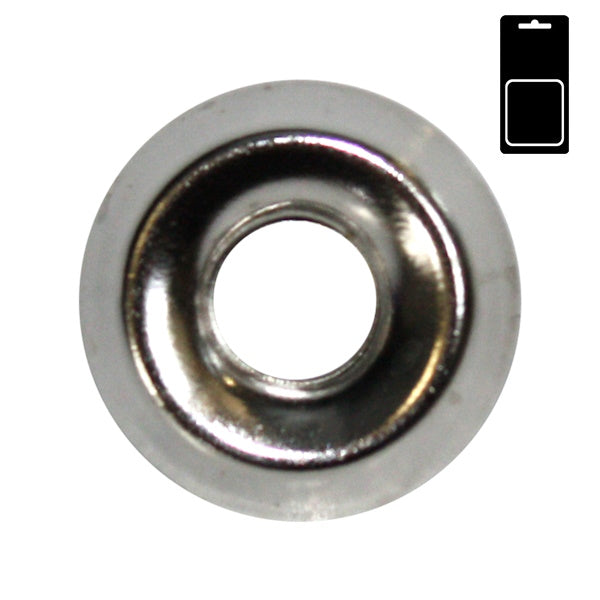 SODIFER ORLI SOTTOVITI IN FERRO NICHELATO IN CONF.BLISTER