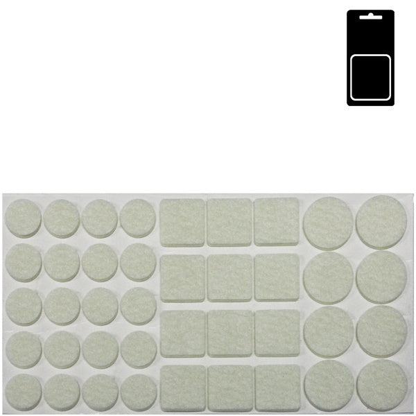 SODIFER ASSORTIMENTO DI FELTRINI ANTIACARO IN BLISTER