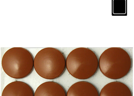 SODIFER SCIVOLETTI IN MOPLEN MARRONE IN CONF.BLISTER DA PZ16