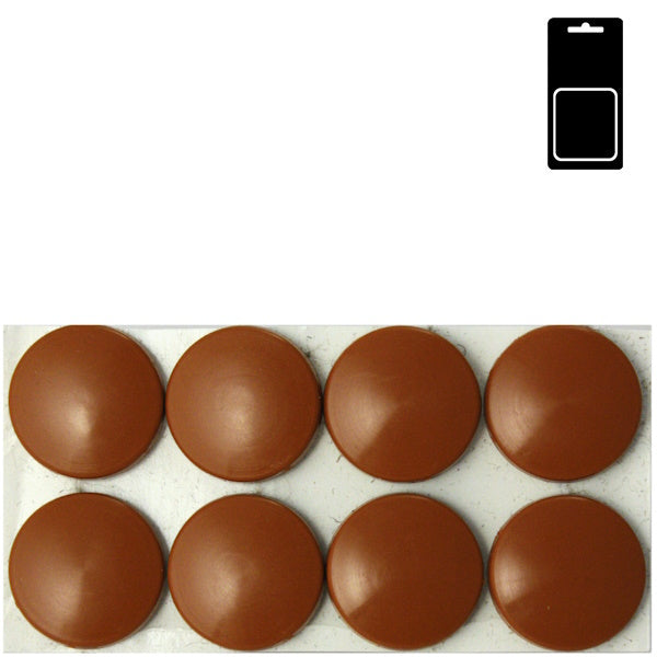 SODIFER SCIVOLETTI IN MOPLEN MARRONE IN CONF.BLISTER DA PZ16