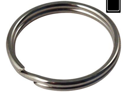 SODIFER ANELLI PORTACHIAVI IN FERRO NICHELATO IN BLISTER