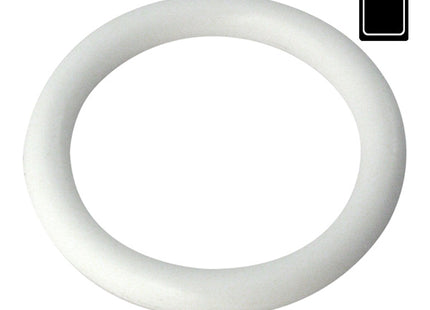 SODIFER ANELLI PER TENDE IN RESINA BIANCO