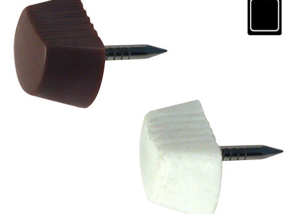 SODIFER REGGIPIANI IN PLASTICA CON CHIODO IN CONF.BLISTER DA PZ12