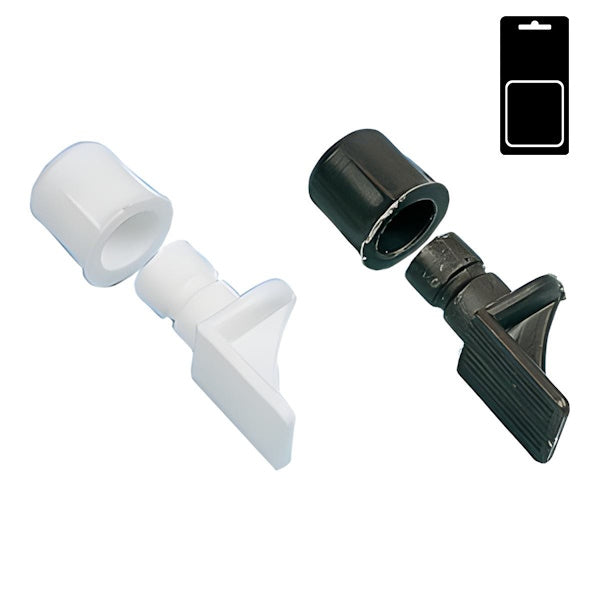 SODIFER MENSOLINE REGGIPIANO IN PLASTICA CON BUSSOLA IN BLISTER DA PZ10