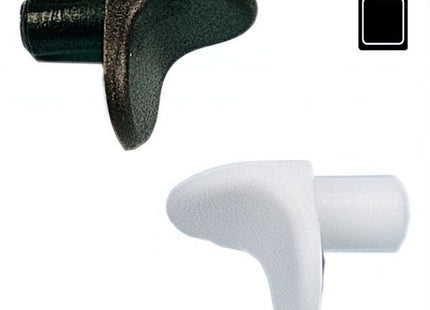 SODIFER MENSOLINE REGGIPIANO A SQUADRO IN PLASTICA IN BLISTER DA PZ12