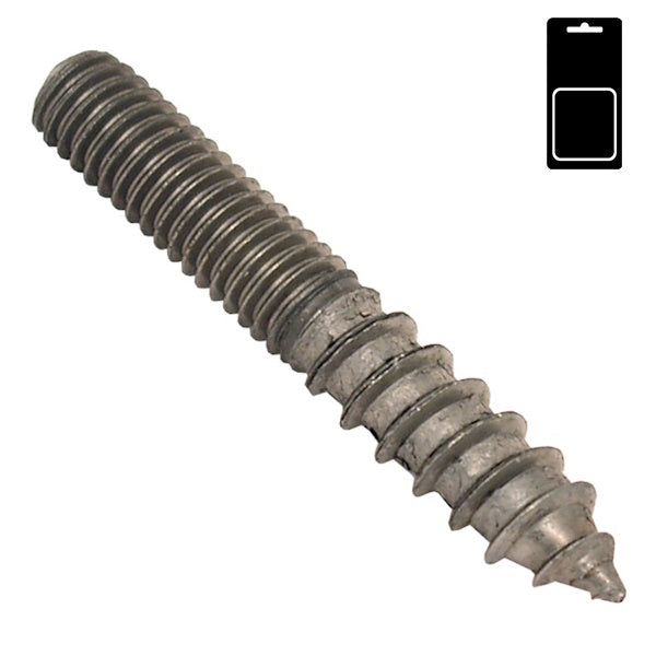 SODIFER VITI DI CONGIUNZIONE IN FERRO LUCIDO IN CONF.BLISTER