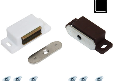 SODIFER CRICCHETTI MAGNETICI RETTANGOLARI LEGGERI IN CONF.BLISTER DA PZ2