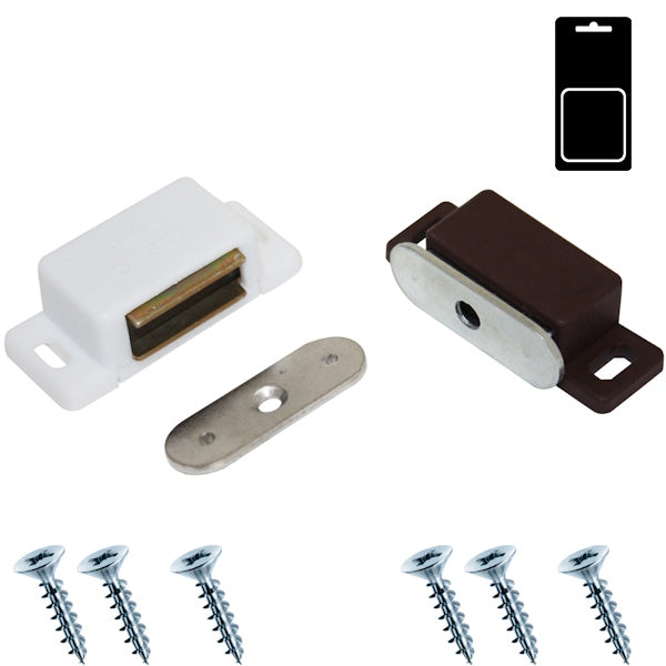 SODIFER CRICCHETTI MAGNETICI RETTANGOLARI LEGGERI IN CONF.BLISTER DA PZ2