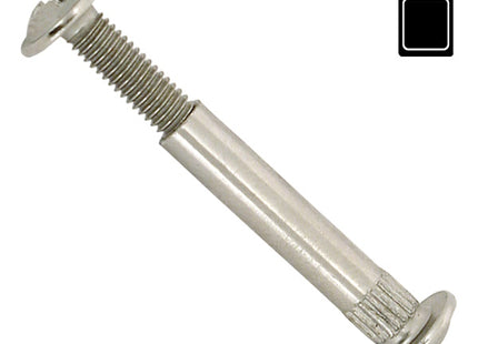 SODIFER VITI DISTANZIALI IN ACCIAIO NICHELATO IN CONF.BLISTER DA PZ4