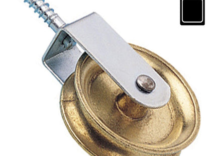 SODIFER CARRUCOLA CON VITE ZINCATA PULEGGIA IN ZAMA