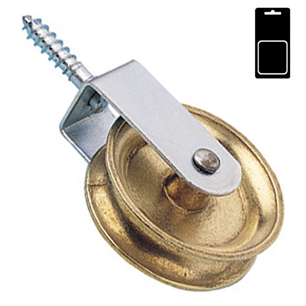 SODIFER CARRUCOLA CON VITE ZINCATA PULEGGIA IN ZAMA