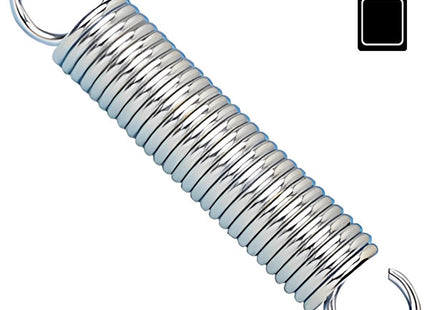 SODIFER MOLLE A TRAZIONE IN ACCIAIO ZINCATO IN CONF.BLISTER