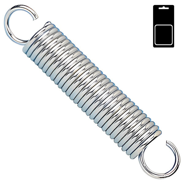 SODIFER MOLLE A TRAZIONE IN ACCIAIO ZINCATO IN CONF.BLISTER