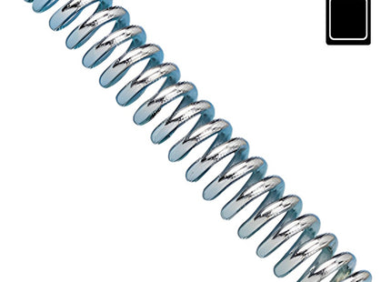 SODIFER MOLLE A COMPRESSIONE IN ACCIAIO ZINCATO IN CONF.BLISTER