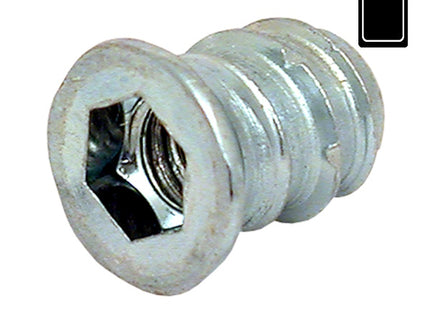 SODIFER BUSSOLE IN ACCIAIO ZINCATO TESTA CAVA ESAGONALE BLISTER DA PZ6