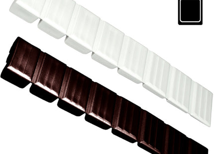 SODIFER CUNEI PER LIVELLARE A 8 SEZIONI MM20X100 BLISTER DA PZ2