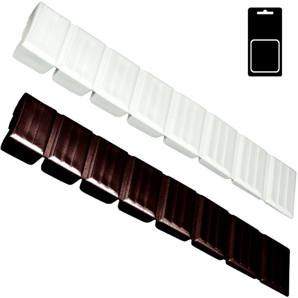 SODIFER CUNEI PER LIVELLARE A 8 SEZIONI MM20X100 BLISTER DA PZ2