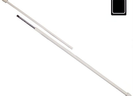 SODIFER BACCHETTE REGGITENDE A MOLLA PLASTIFICATE BIANCO