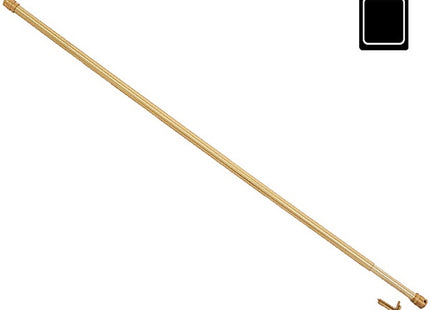 SODIFER BACCHETTE REGGITENDE PIATTE OTTONATE CM50 CONF.PZ2*