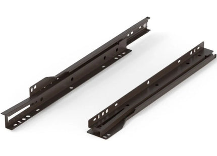 RAM GUIDE PER CASSETTI SU ROTELLE MARRONE PORTATA KG 25