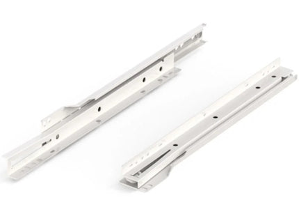 RAM GUIDE PER CASSETTI SU ROTELLE BIANCA PORTATA KG 25