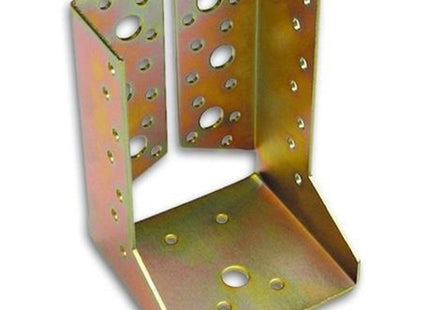 MINUTEX SUPPORTO PER TRAVI TIPO CHIUSO IN ACCIAIO ZINCATO