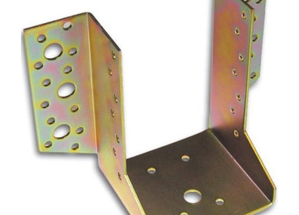 MINUTEX SUPPORTO PER TRAVI TIPO APERTO IN ACCIAIO ZINCATO